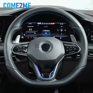 Suitable for Volkswagen Golf MK8, Tiguan, Jetta, Touareg, Passat steering wheel touch button frame