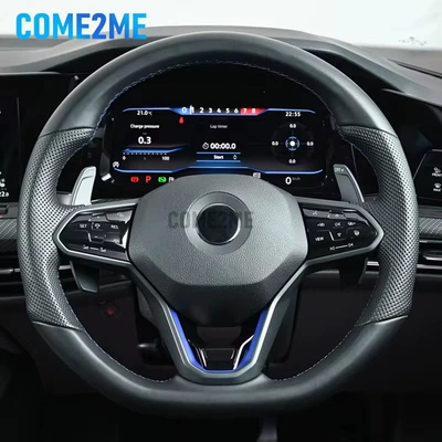Suitable for Volkswagen Golf MK8, Tiguan, Jetta, Touareg, Passat steering wheel touch button frame