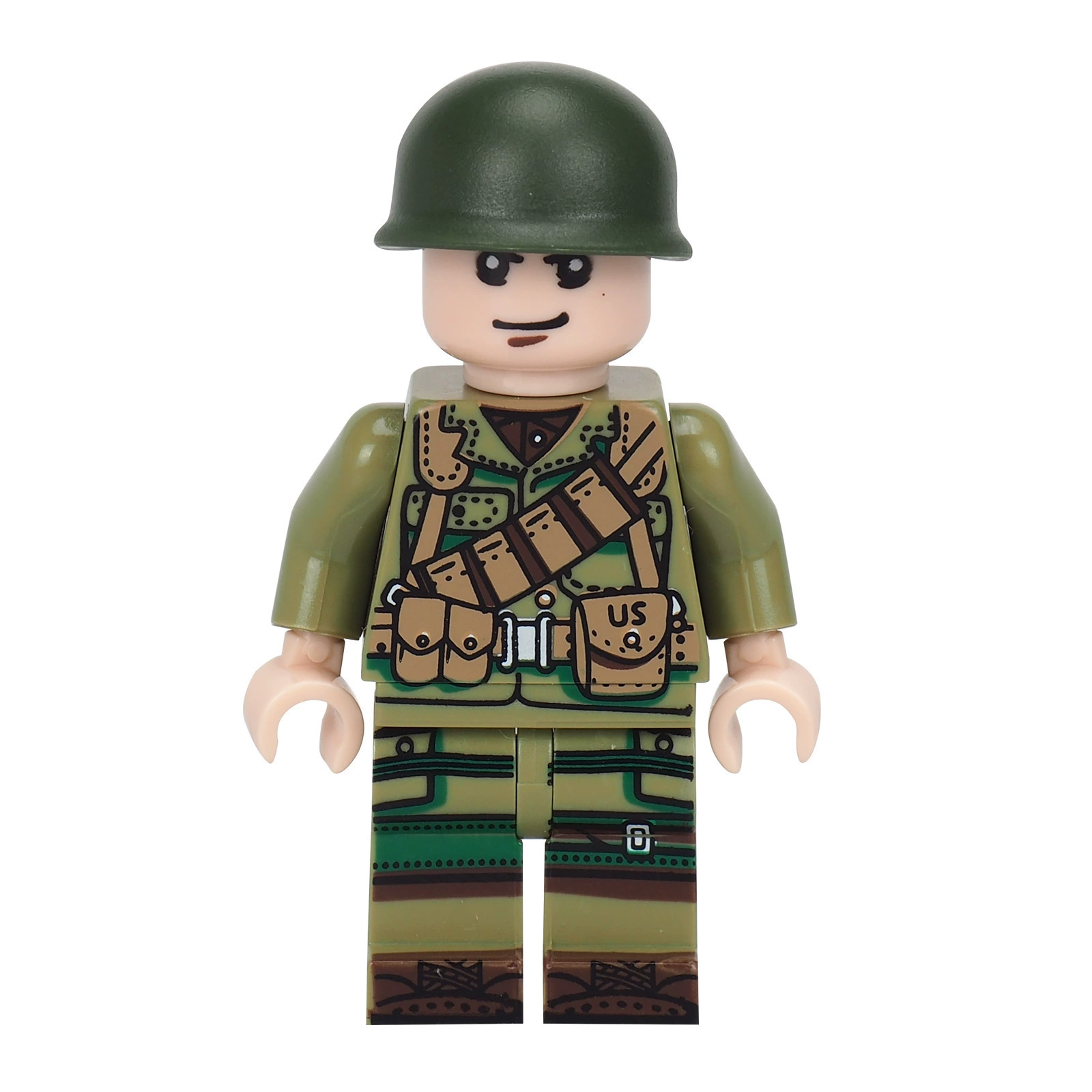 Военный минифигурка (совместим с LEGO), военная серия, assorted army styles, одиночная фигура