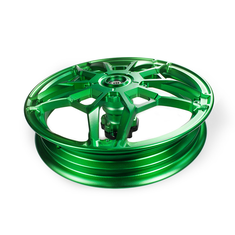 Suitable for Filano Motorcycles 12inch Thickened Cnc Aluminum Alloy Modified Front and Rear Wheel Hub Assembly Rim Accessories