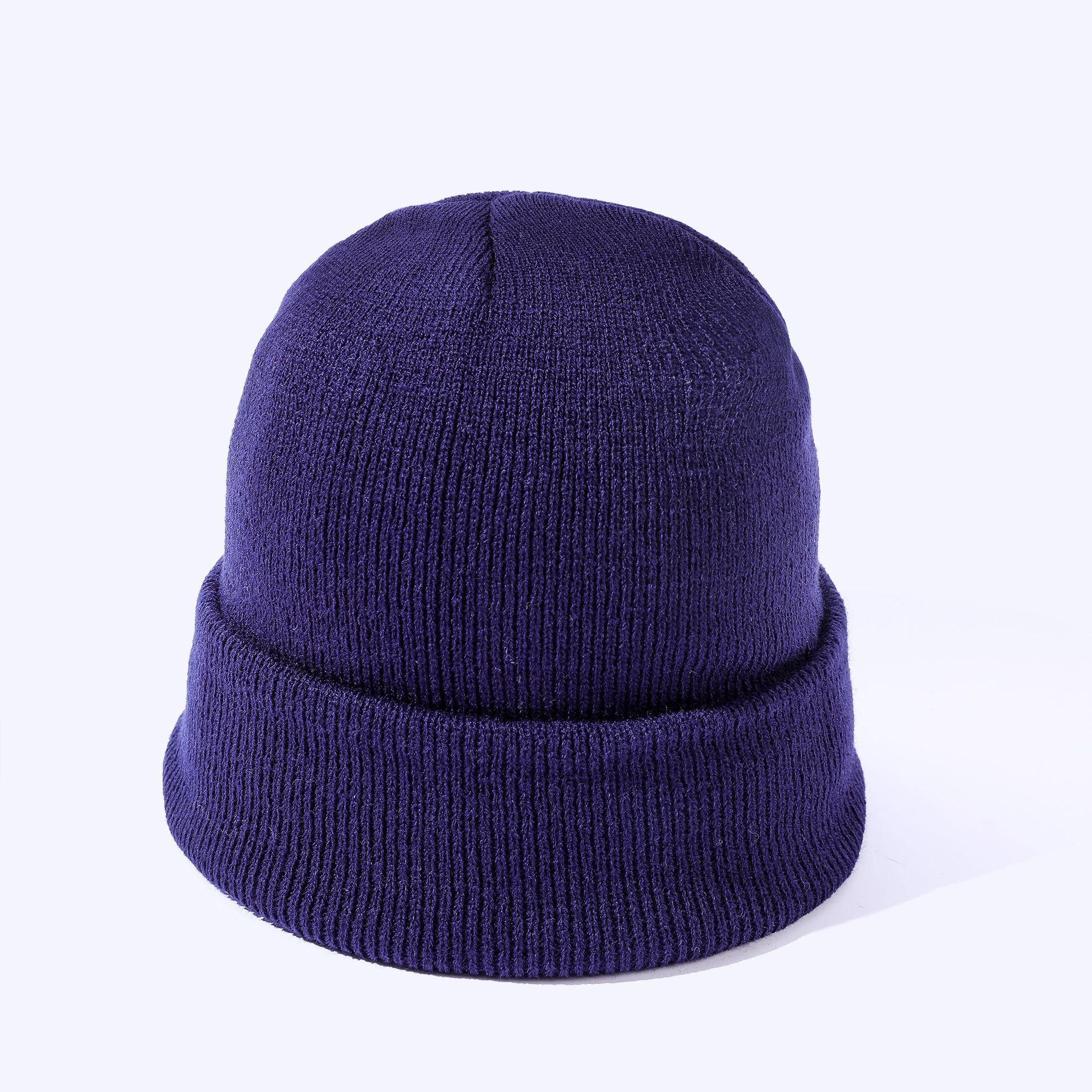 Otoño e Invierno color sólido nuevo sombrero de lana de moda todo partido cálido oído protección sombrero de lana de punto para las mujeres moda multicolor estilo coreano