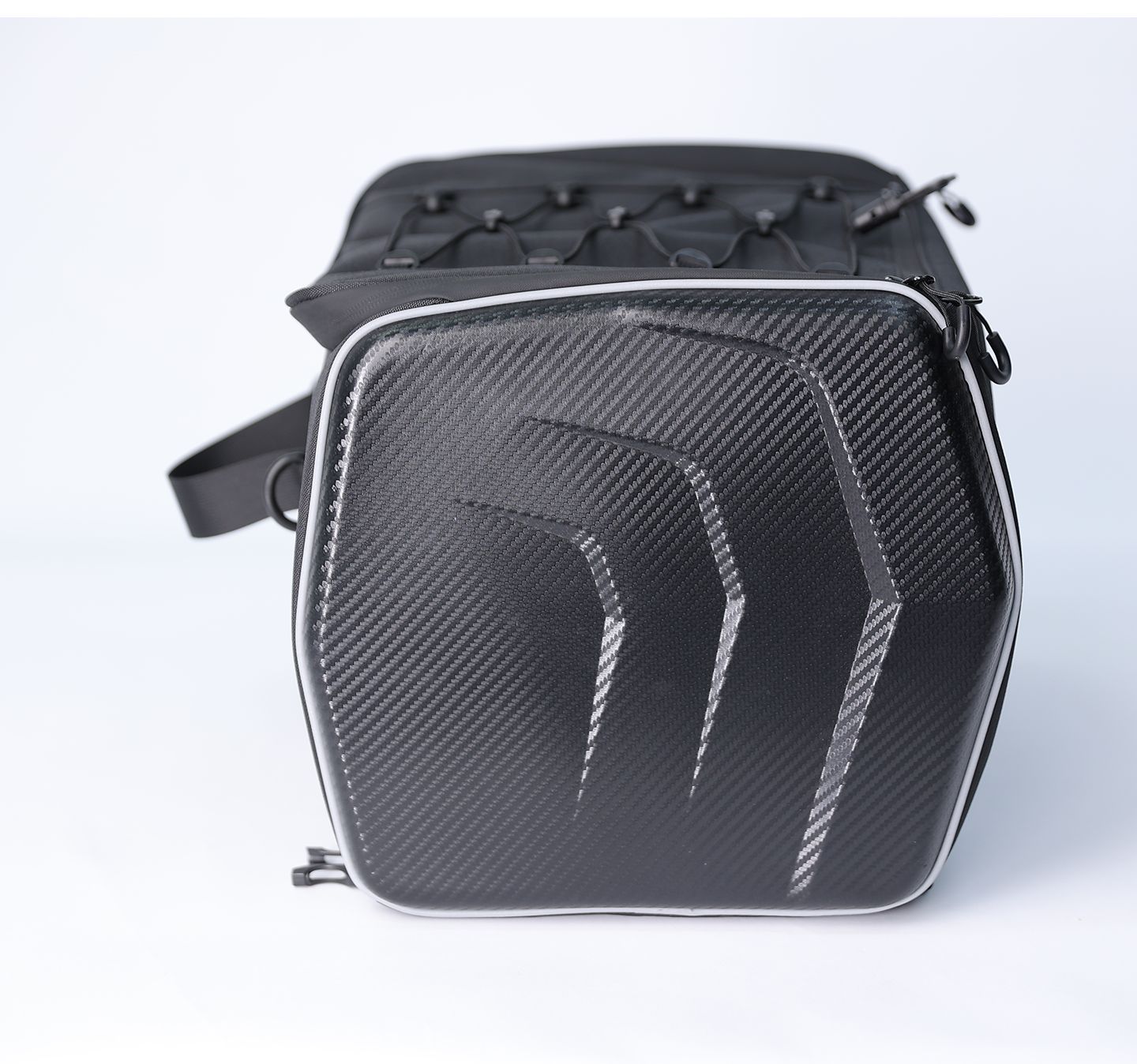 New Model Helmet Bag for Scooters and Universal Motorcycles, Front and Rear Dual-Use Motorcycle Riding Bag, Full Helmet Tail Box Bag