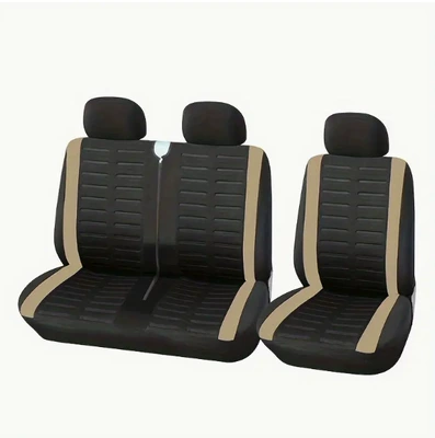 Universal seat cover Supplies, Seat Cushions, Seat Covers, Universal - beige-5-piece-set-001