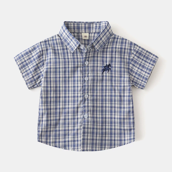 Dark blue lattice