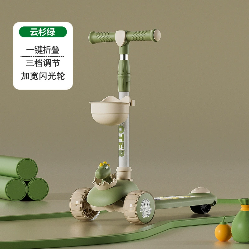 Children's scooter, pedal with seat, 1-3-5 years, three in one