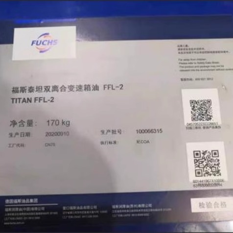 福斯泰坦TITAN FFL-2 双离合变速器油DQ250/DQ380/DQ500/DQ400e