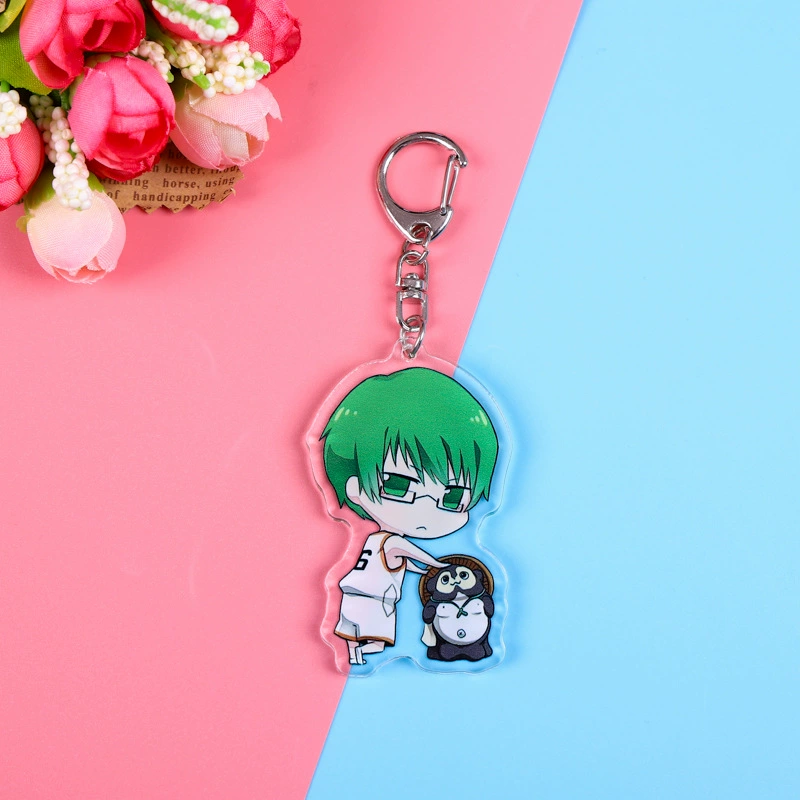 Переферийный подвес Kagami Akashi, Kagami Akashi, переферийная подвеска Аомине Химуро Мурасакихара Ацуши ключодержатель
