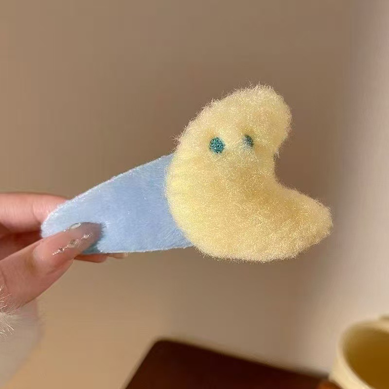 漫画人形ぬいぐるみレッサーパンダヘアピンサイドクリップ大型BBクリップヘアアクセサリーヘアピンメイクアップクリップぬいぐるみ|undefined