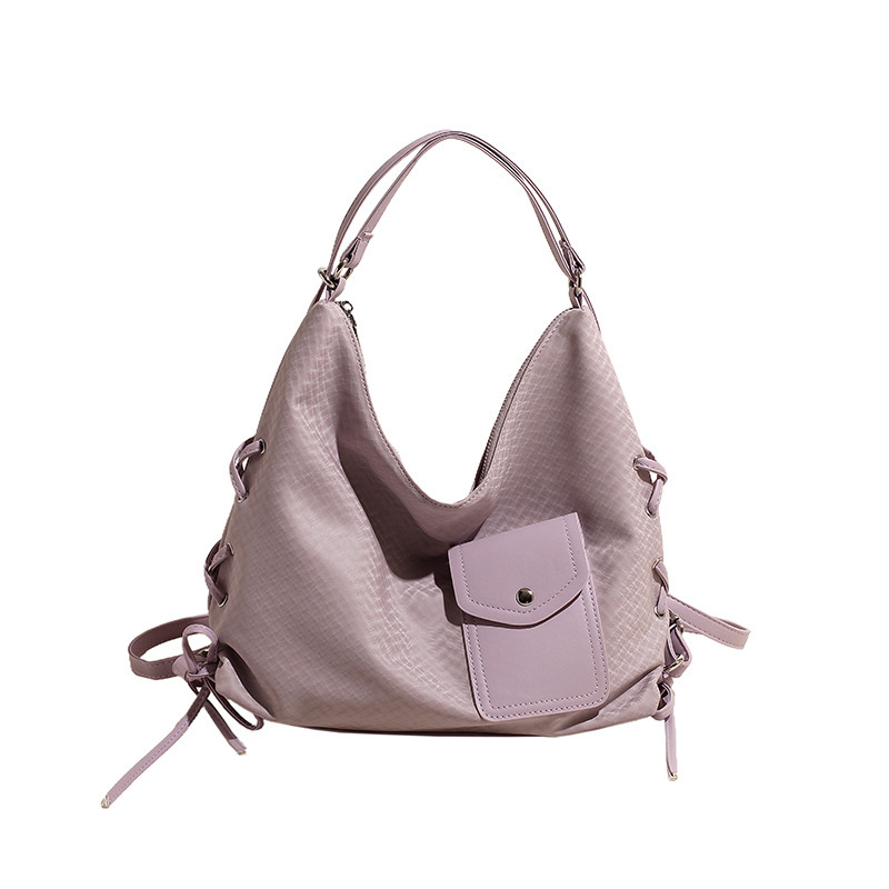 Tide, summer trend shoulder bag, capacious backpack, one-shoulder bag