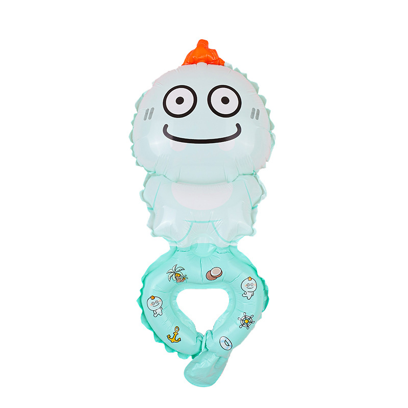 Globos de muñeca para niños, arreglos festivos para estudiantes, bolas de película de aluminio, jardín de infantes, puesto del día del niño, pequeños regalos al por mayor