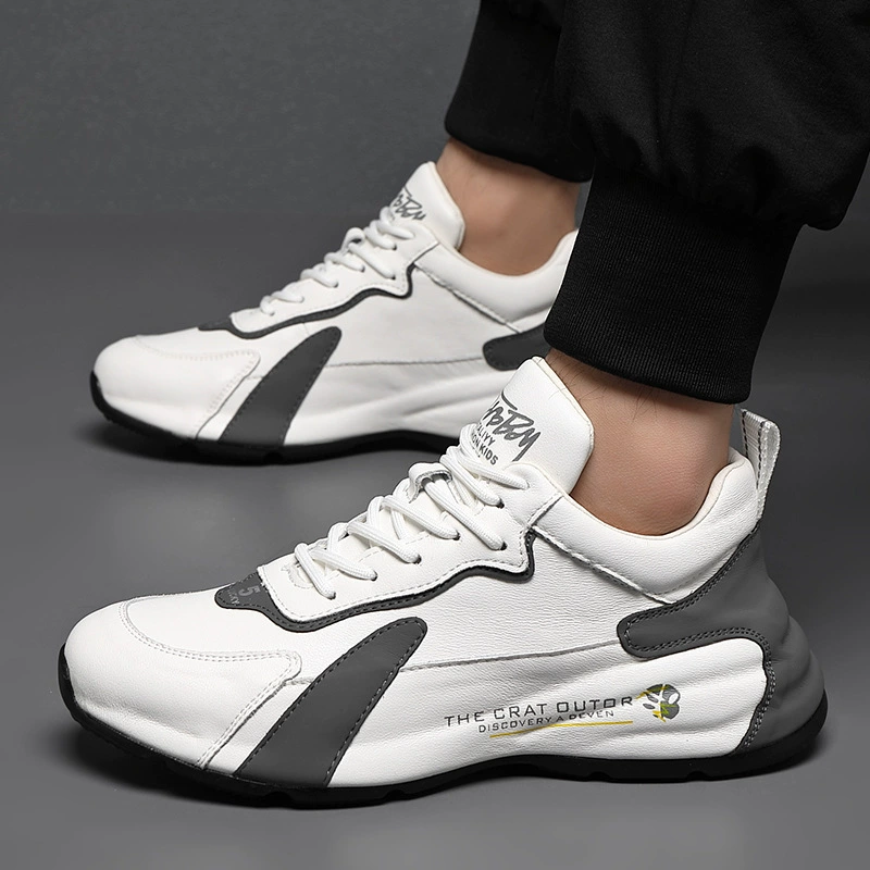 Мужская обувь Весенняя 2024 новая спортивная повседневная обувь мужская сетчатая обувь