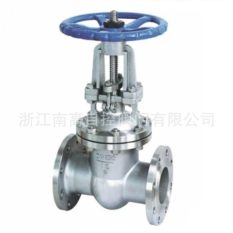 不锈钢闸阀Z41W-16P 不锈钢304闸阀 法兰式闸阀 304不锈钢法兰