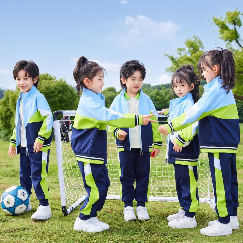 小学生制服夏スーツ4点セット幼稚園服夏春秋服3点セット子供春服|undefined