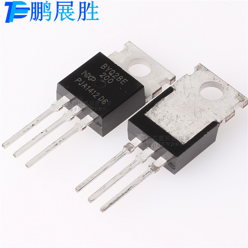 全新原装 BYQ28E-200 TO-220 200V10A 快恢复超快恢复二极管 现货