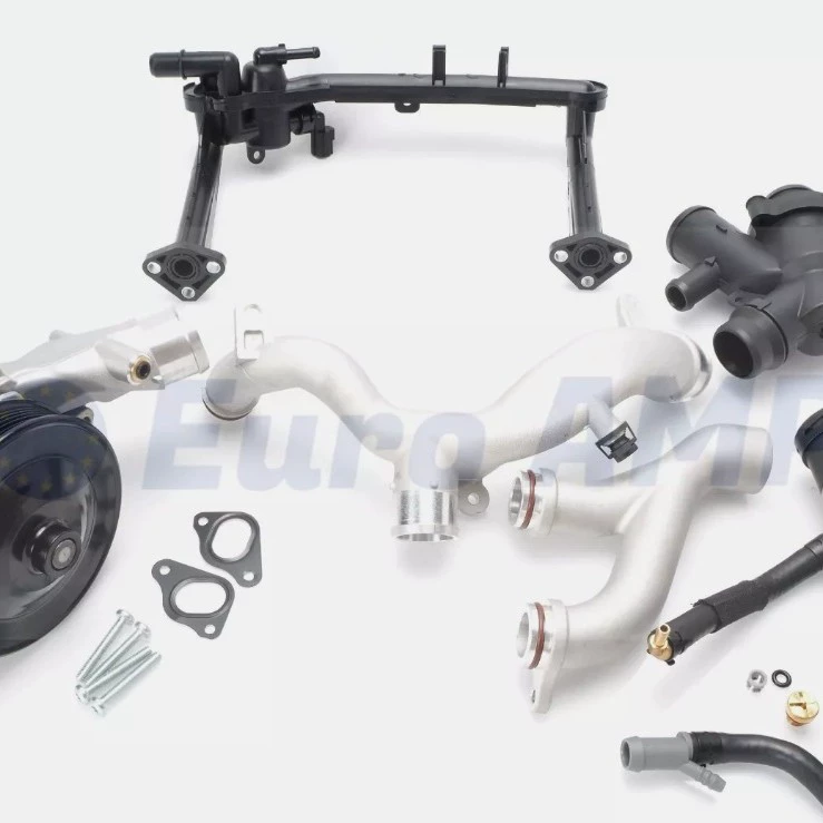 LR092992, LR090630, LR049990, AJ813917 Комплект для замены и модернизации системы охлаждения