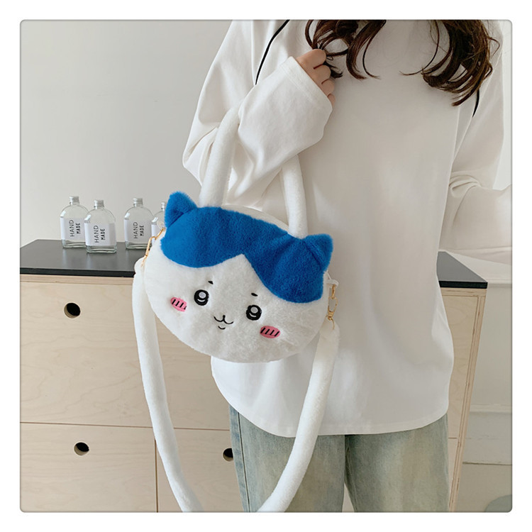Toothless驯龙高手毛绒卡通双肩包女童可爱无牙仔单肩斜挎包亲子|undefined