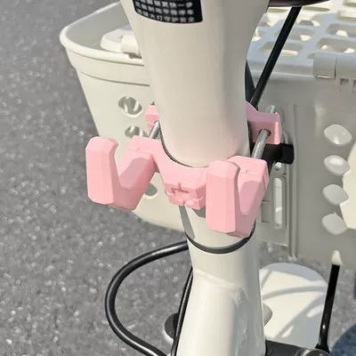 and Scooters, with Strong Load-Bearing — Other Electric Vehicle Accessories - pink-no-pendant