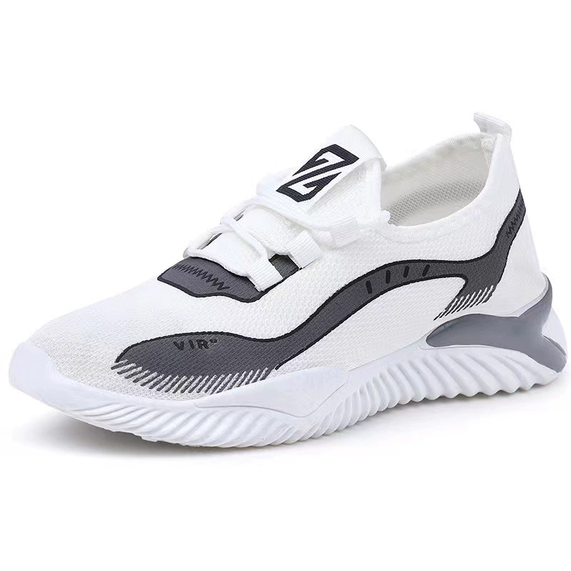 Демисезонные спортивные кроссовки unisex, корейский стиль, для бега и повседневной носки, размеры 39–44