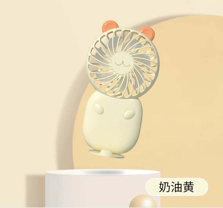 Pocket handheld small air fan, phone holder charging, new collection
