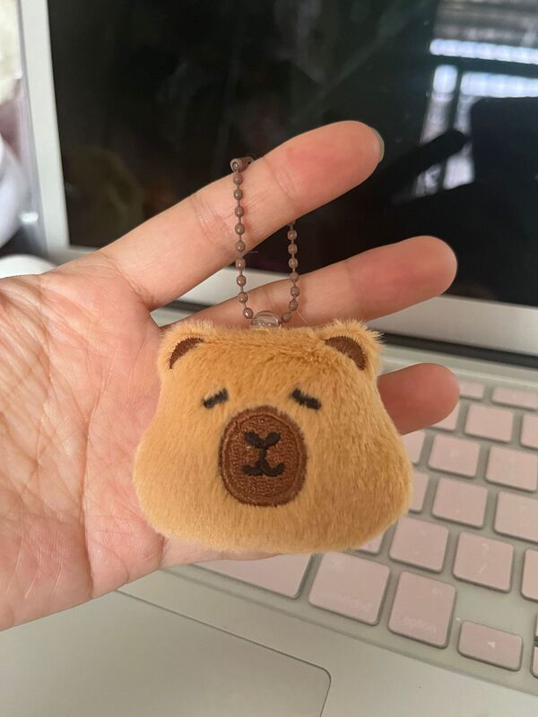 ネットで話題のチェリーパピーぬいぐるみキーホルダー、飾り、靴や服のアクセサリー、ブローチ、ペンダント|undefined