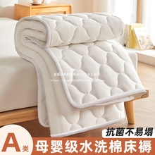 床墊軟墊家用床褥子卧室墊褥保護墊單人薄款租房專用宿舍防滑墊被