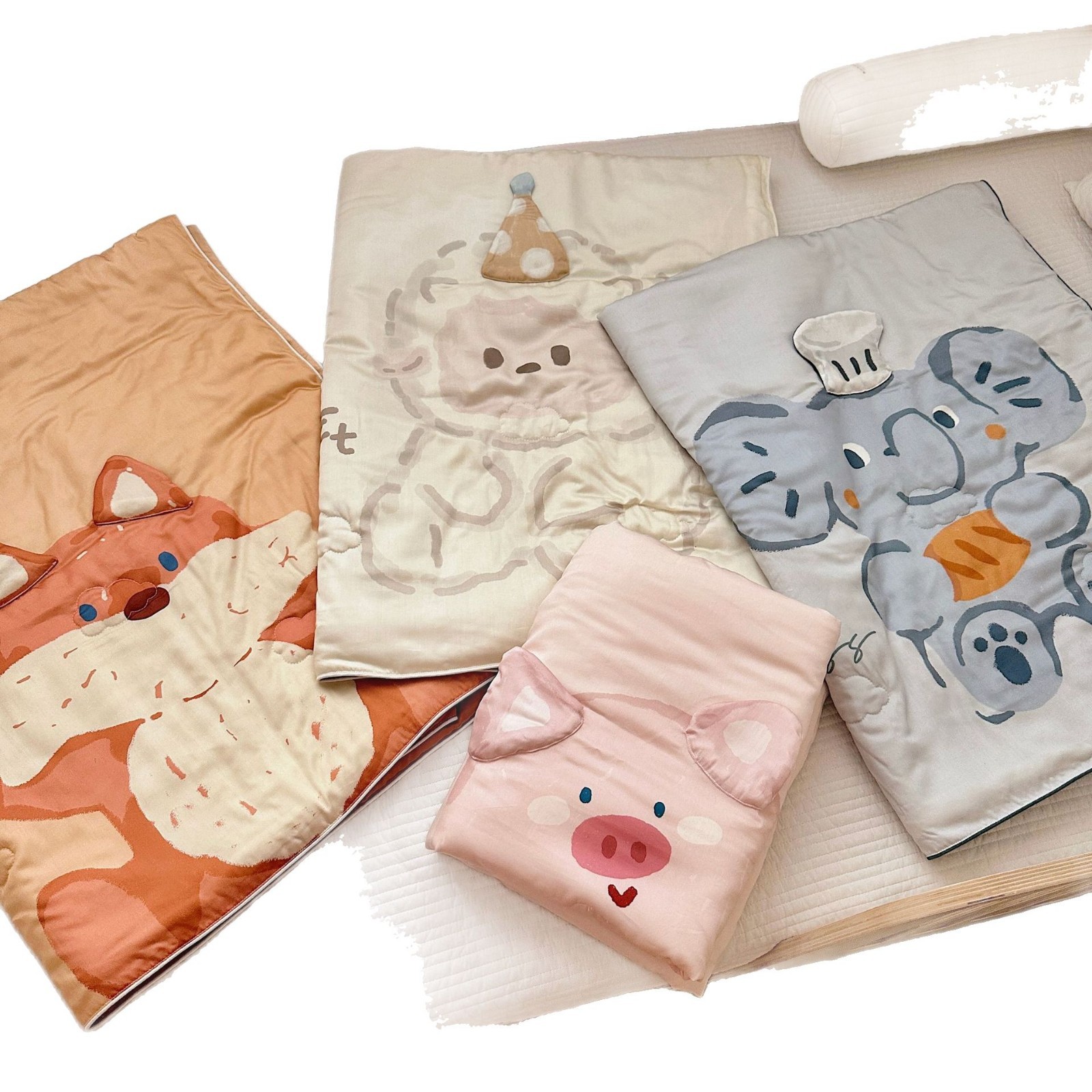 60 Count Lenzing Tencel Summer Quilt Tencel Summer Cool Quilt Tencel Air Conditioning Quilt Children Adult Cooling Quilt Tencel Pillowcase