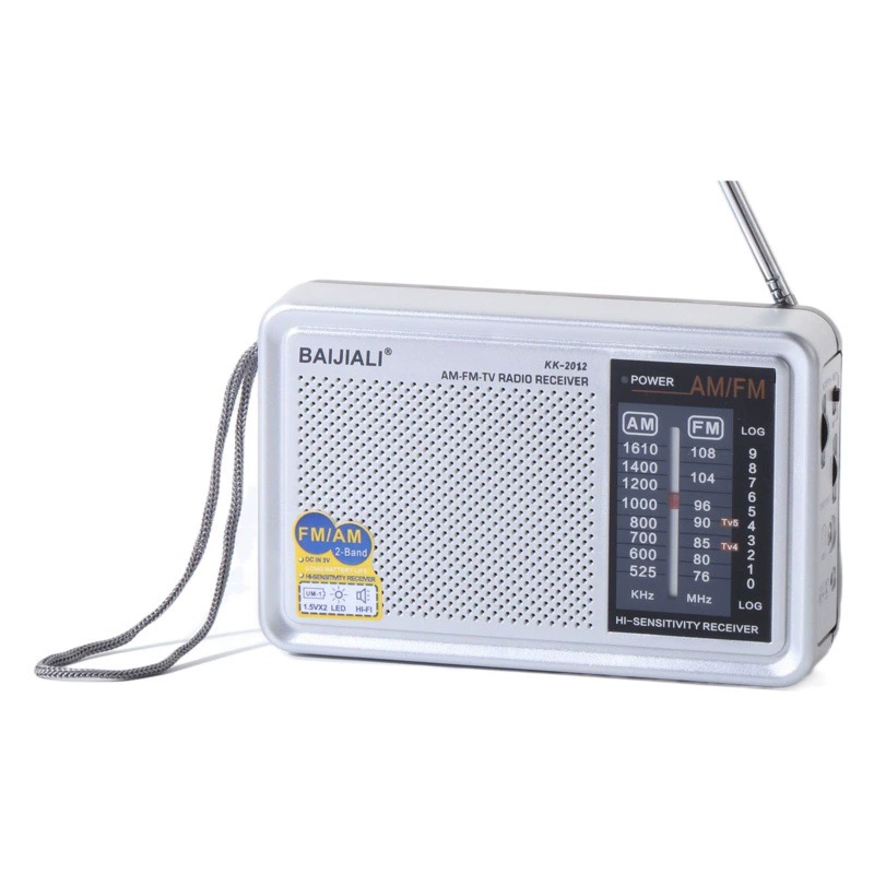 Двухдиапазонное винтажное радио Амазонка ретро-радио с батареей Внешняя торговля FM AM FM-радио партия