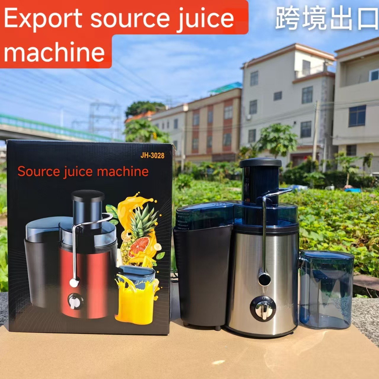 Exprimidor JUICER, separa pulpa y jugo, automático, sin necesidad de colar, para frutas y verduras frescas, uso doméstico