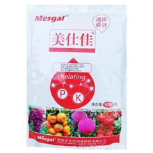 正品美仕佳磷酸二氢钾农用大包装叶面肥催花壮籽果树蔬菜水溶肥