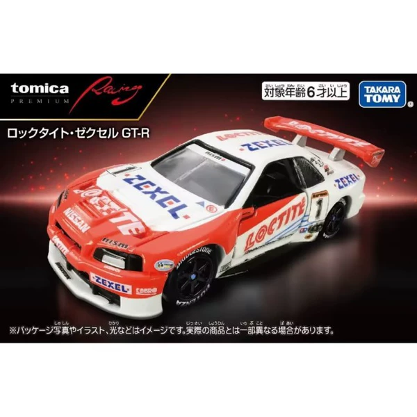 Unlimited Nissan GTR R34-Loctite Painting-Red