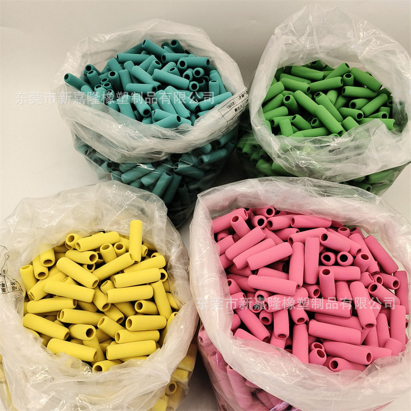 定 制迷彩EVA笔套自拍杆手把套铅笔防滑海绵握笔套NBR橡塑握笔套