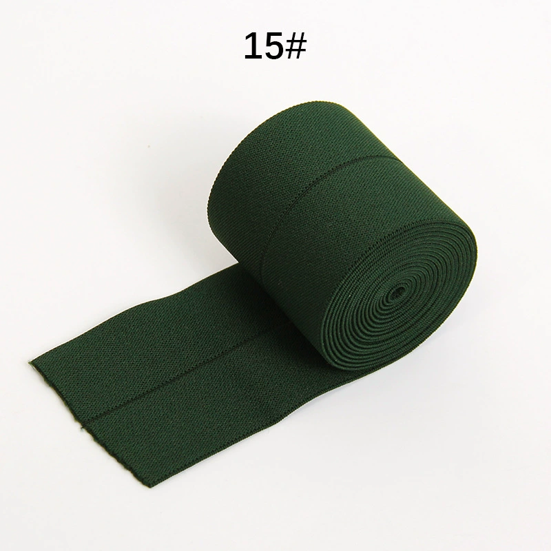 Double-sided double-layer nylon tape, on elastic band, increased thickness