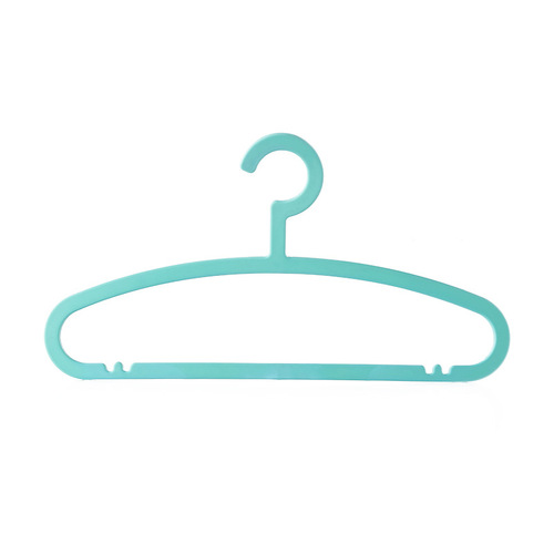 Plastic household clothes hangers, thickened and thickened, adult clothes hangers, clothing store dormitory clothes hangers, non-slip, traceless clothes hangers