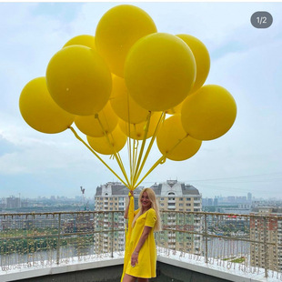 Cross-Border New Product 18inch Floating Super Large Balloon Bundle Niche Ins Style Valentine's Day Ritual Photo Check-In