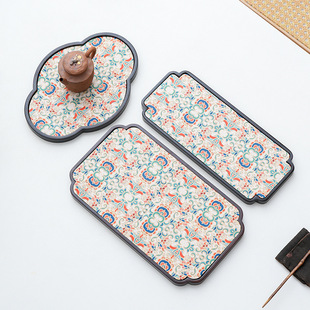 Absorbent Thickened Tea Towel Suede National Style Tea Cloth Chinese Style Tea Tray Household Tea Tablecloth Absorbent Pad Dry Soaking Tea Towel Cloth