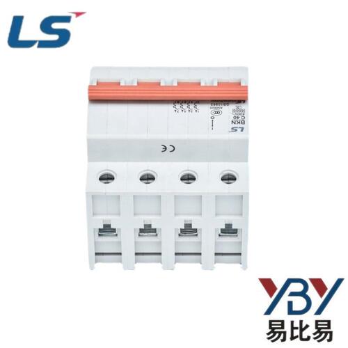 Export hot selling original LS circuit breaker BKN63 upgraded BK63N3PD63A2PD16A1PC20A