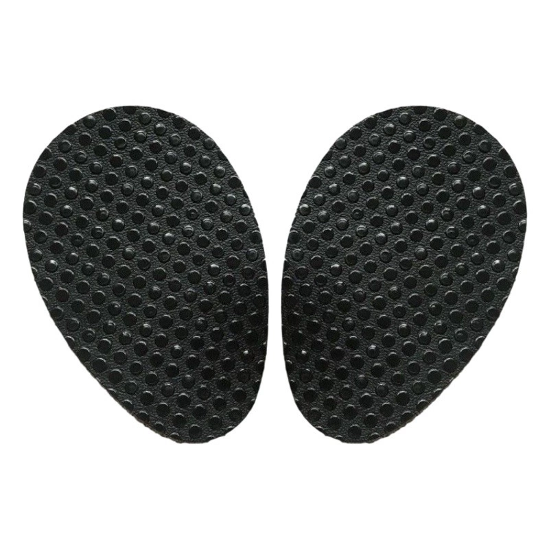 Подошва противоскользящая обувь на высоком каблуке из виниловой смолы, противошумная глушитель, кожаная обувь, подушка для передней части стопы, износостойкая Защитная пленка для женщин