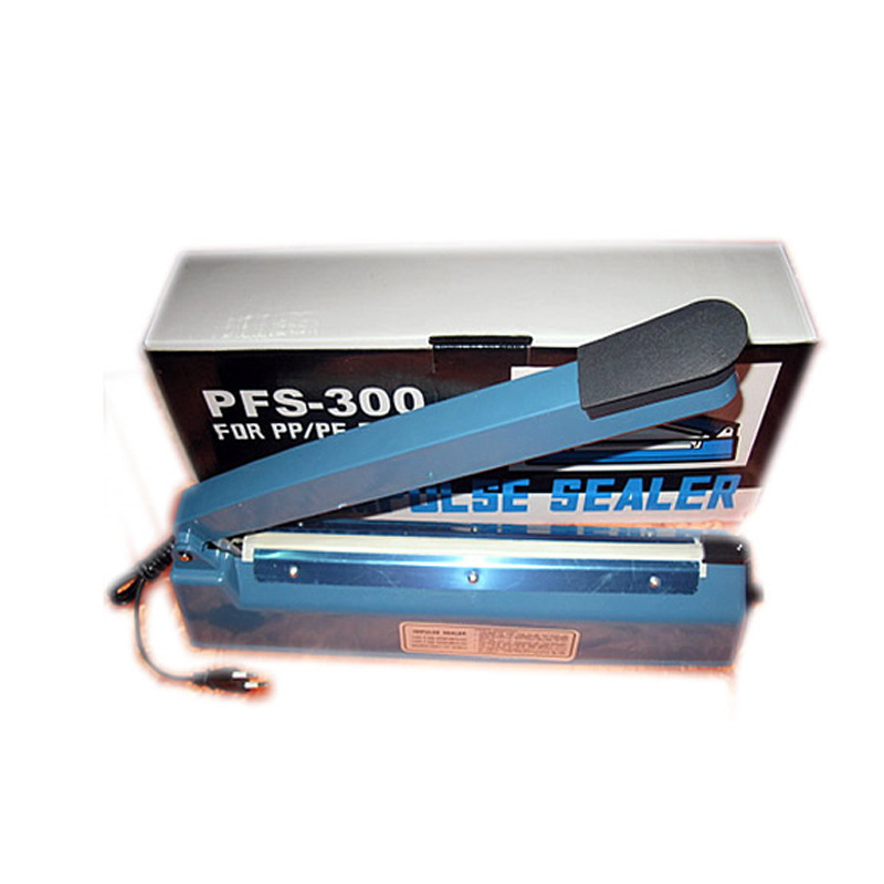 Máquina de sellado de envasado de té de merienda 20cm máquina de sellado térmico bolsa de regalo artesanal Máquina de sellado de presión de mano de película 300mm