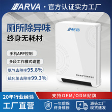 现货壁挂嵌入式光触媒除异味垃圾房公厕净味除臭机空气净化器商用