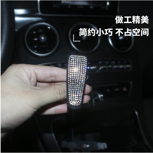 Diamond-encrusted car glasses holder Multifunctional diamond-encrusted car glasses holder Multifunctional car bill holder glasses frame