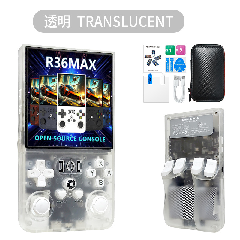 Transparent (about to be sold out)