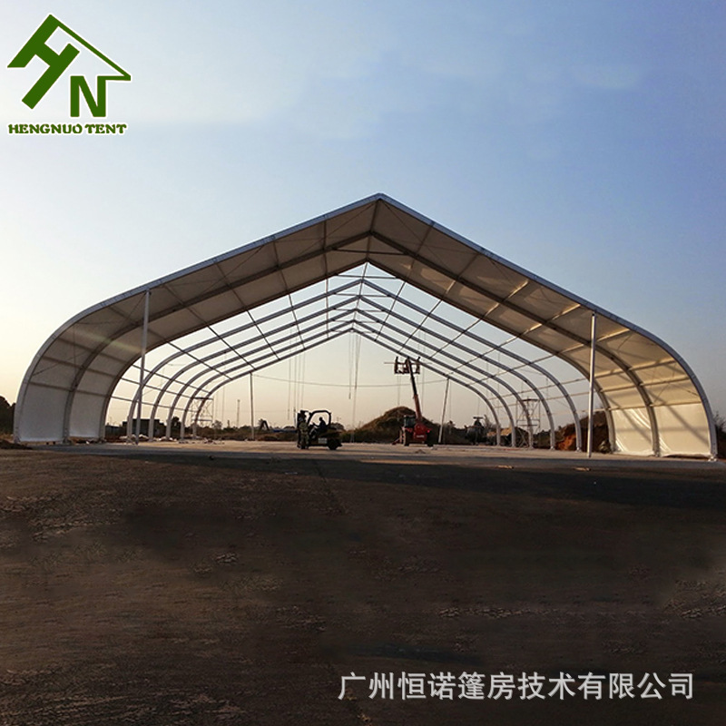 TFS弧型篷房铝合金框架装配式活动帐篷 草坪婚礼婚庆帐蓬广州工厂