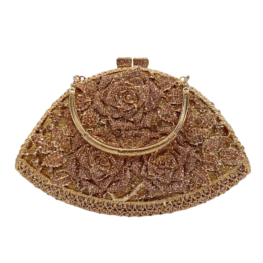 Túi clutch nữ đính kim cương giả satchel dự tiệc cao cấp — Rượu sâm banh, Tùy chỉnh các màu khác