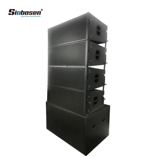 Venta directa de fábrica, equipo de sonido profesional de doble altavoz de 12 pulgadas para auditorios e iglesias, altavoces line array XLV8212 para salas de baile
