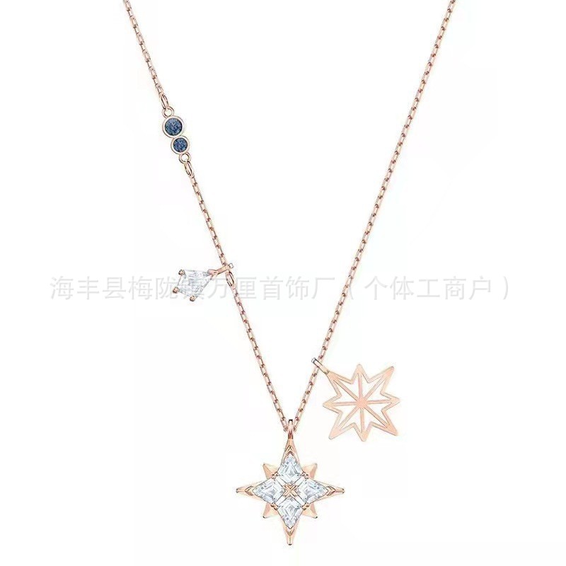 八芒星【玫瑰金色】