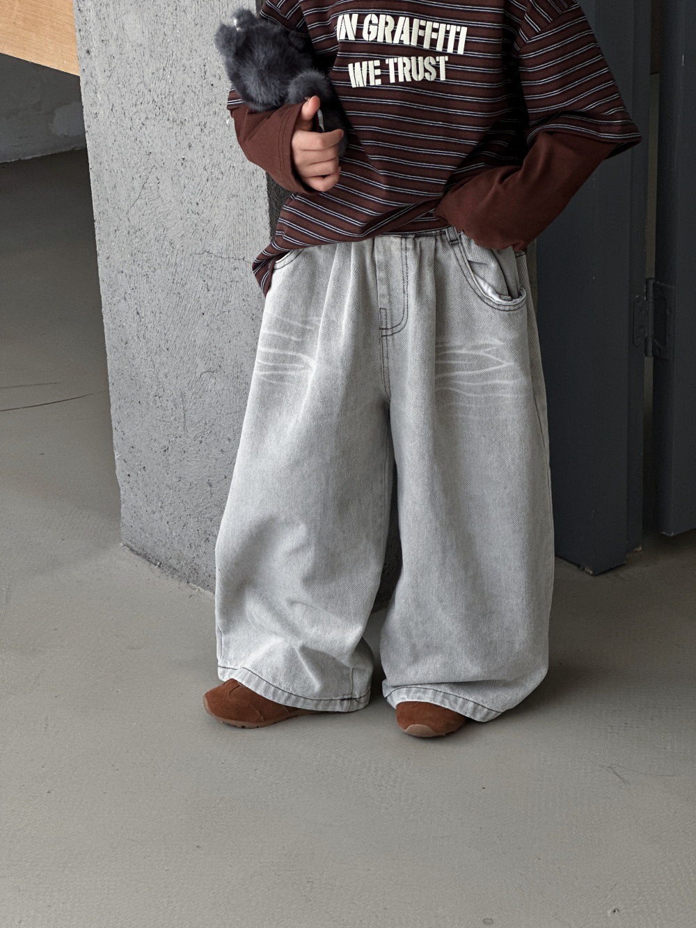 Autumn jeans for boys