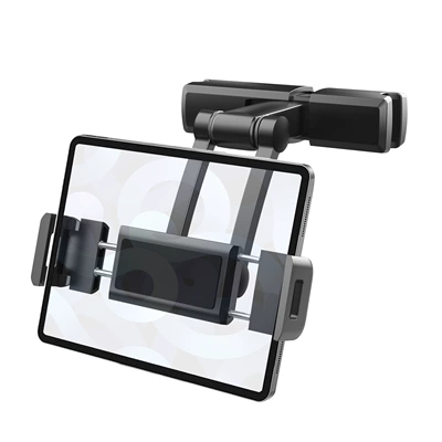 Car phone holder phone bracket tablet drama - black-plastic-pb-48