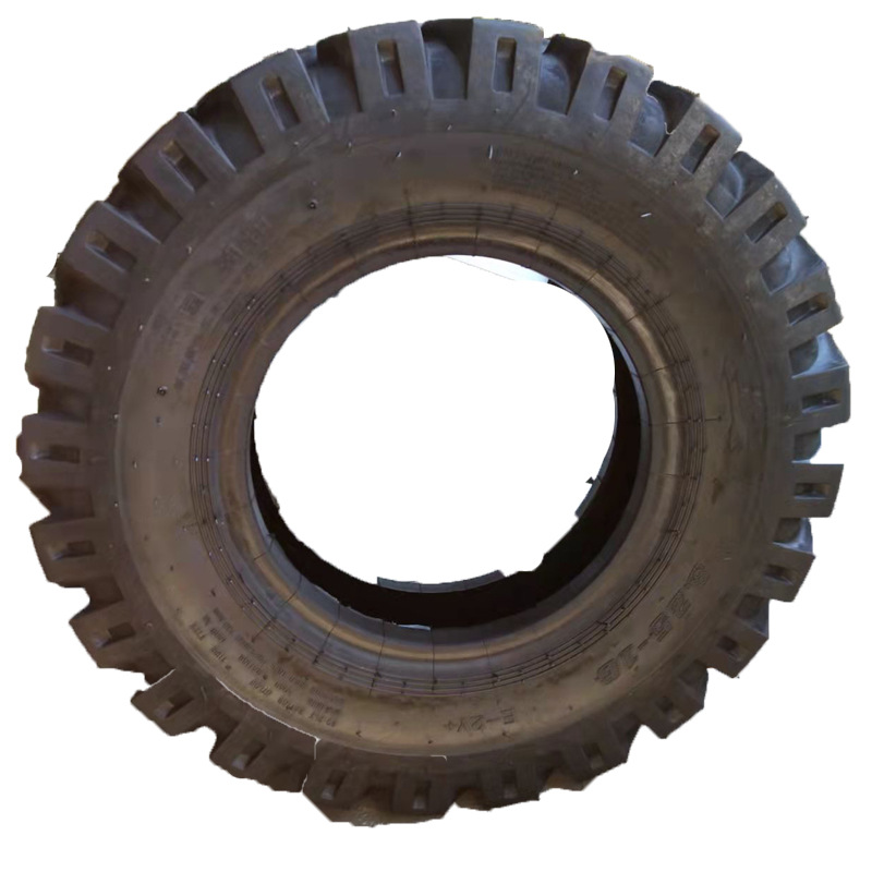 越野加密人字挖掘机工程轮胎8.25-16