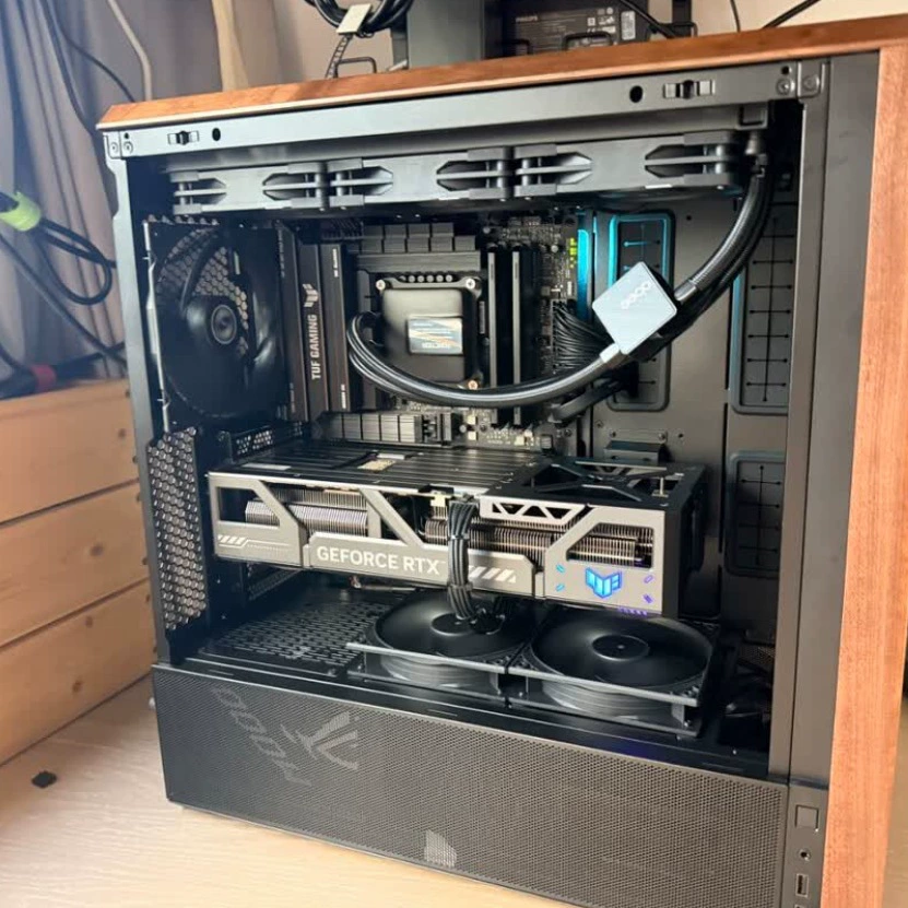 Asus, ROG, совместимый игровой ноутбук, RTX5080, RTX5080, 16G
