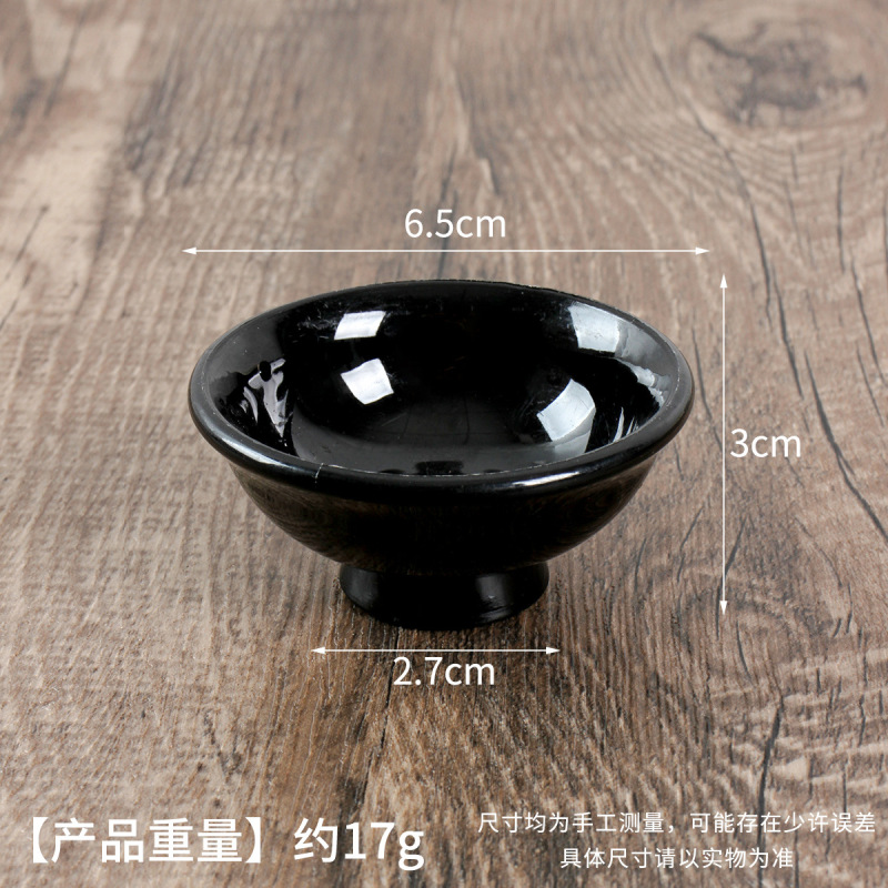 迷你仿真乌冬面碗diy食玩拉面碗厨房餐具配件过家家小碗模型玩具|undefined